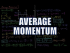 Average Momentum