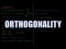 Orthogonality