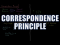 Correspondence Principle
