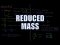 Reduced Mass