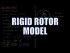 Rigid Rotor Model