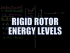 Rigid Rotor Energy Levels