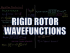 Rigid Rotor Wavefunctions