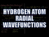 Hydrogen Atom Radial Wavefunctions