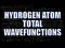 Hydrogen Atom Total Wavefunctions