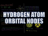 Hydrogen Atomic Orbital Nodes