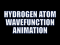 Hydrogen Atom Radial Wavefunction Animation