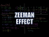 Zeeman Effect