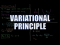 Variational Principle