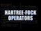 Hartree-Fock Operators