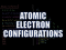 Atomic Electron Configurations