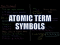 Atomic Term Symbols