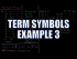 Term Symbols Example 3