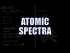 Atomic Spectra