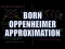 Born-Oppenheimer Approximation