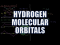 Hydrogen Molecular Orbital Diagram