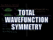 Total Wavefunction Symmetry