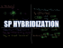sp Hybridization