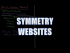 Symmetry Websites