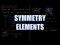 Symmetry Elements