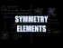 Symmetry Elements