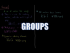 Groups