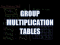 Group Multiplication Tables