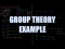 Group Theory Example