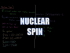 Nuclear Spin