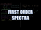 First Order Spectra