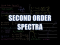 Second Order Spectra