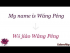 Learn to tell your surname!