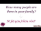 Basic Numbers and Talking about your family