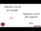Learn about 'measure' words!