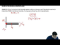 Torque & Equilibrium: Example: Pin holding a horizontal bar