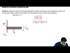 Torque & Equilibrium: Example: Pin holding a horizontal bar