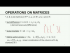 Matrices