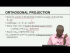 A Geometric View - Projections