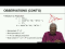 Statistical Least Squares