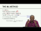 Maximum Likelihood Method