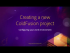 Configuring your work environment ## 06 Creating a new project in Coldfusion Builder