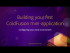 Configuring your work environment ## 07 Build your first ColdFusion mini application
