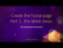 The application framework ## 06 Create the home page Part 1 the latest news