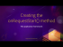 The application framework ## 05 Creating the onRequestStart method