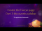 The application framework ## 08 Create the home page Part 3 the event sidebar