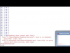 The WHILE Loop