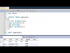 Create Table Statement