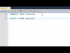 The TRUNCATE TABLE Command