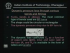Transmission and Distribution of Air I