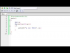 For Loop